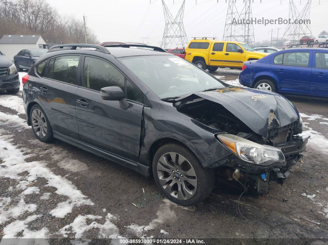 2016 Subaru Impreza 2.0i Sport Premium Navy vin: JF1GPAP67G8254980