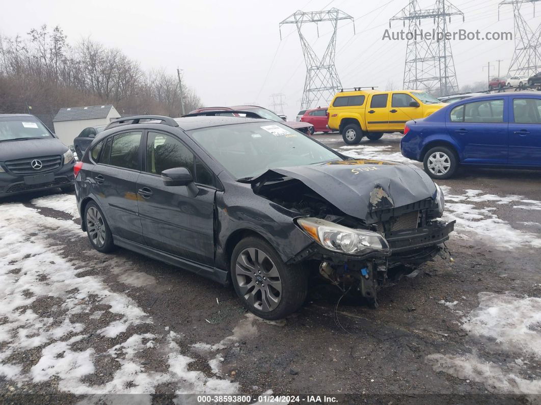 2016 Subaru Impreza 2.0i Sport Premium Navy vin: JF1GPAP67G8254980