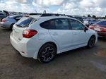 2016 Subaru Impreza Sport Premium White vin: JF1GPAP67G8285257