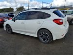 2016 Subaru Impreza Sport Premium White vin: JF1GPAP67G8285257