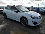 2016 Subaru Impreza Sport Premium White vin: JF1GPAP67G8285257