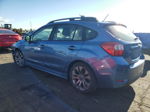 2016 Subaru Impreza Sport Premium Blue vin: JF1GPAP67G8315406