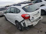 2016 Subaru Impreza Sport Premium White vin: JF1GPAP67G8350060