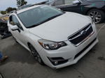 2016 Subaru Impreza Sport Premium White vin: JF1GPAP67G8350060