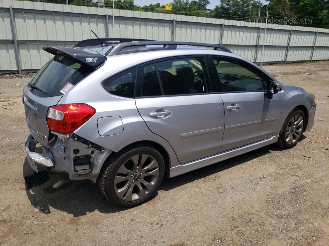 2016 Subaru Impreza Sport Premium Silver vin: JF1GPAP69G8220023