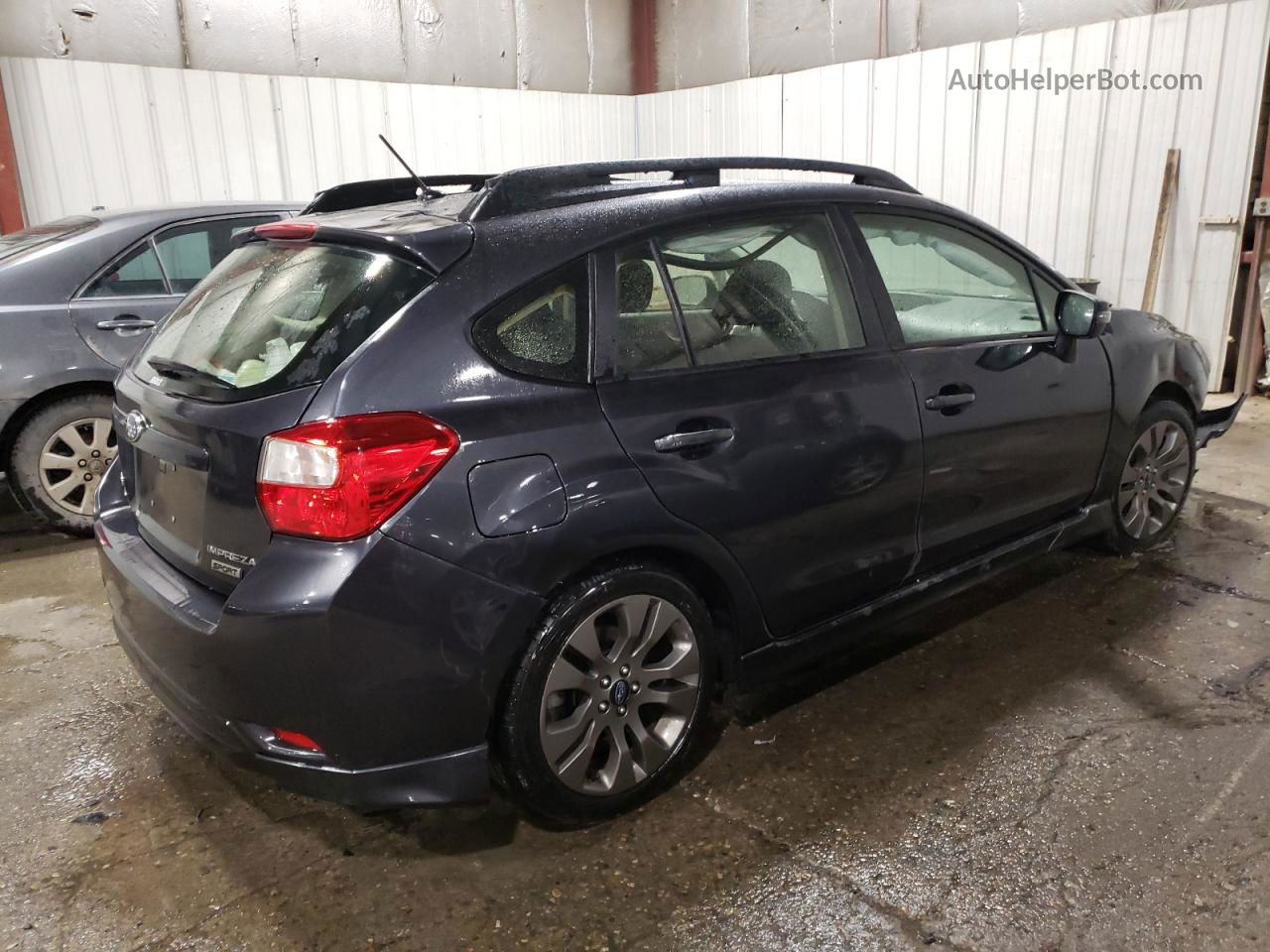 2016 Subaru Impreza Sport Premium Black vin: JF1GPAP69G8232060