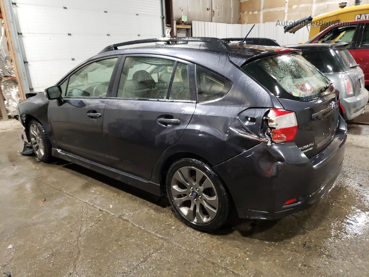 2016 Subaru Impreza Sport Premium Black vin: JF1GPAP69G8232060