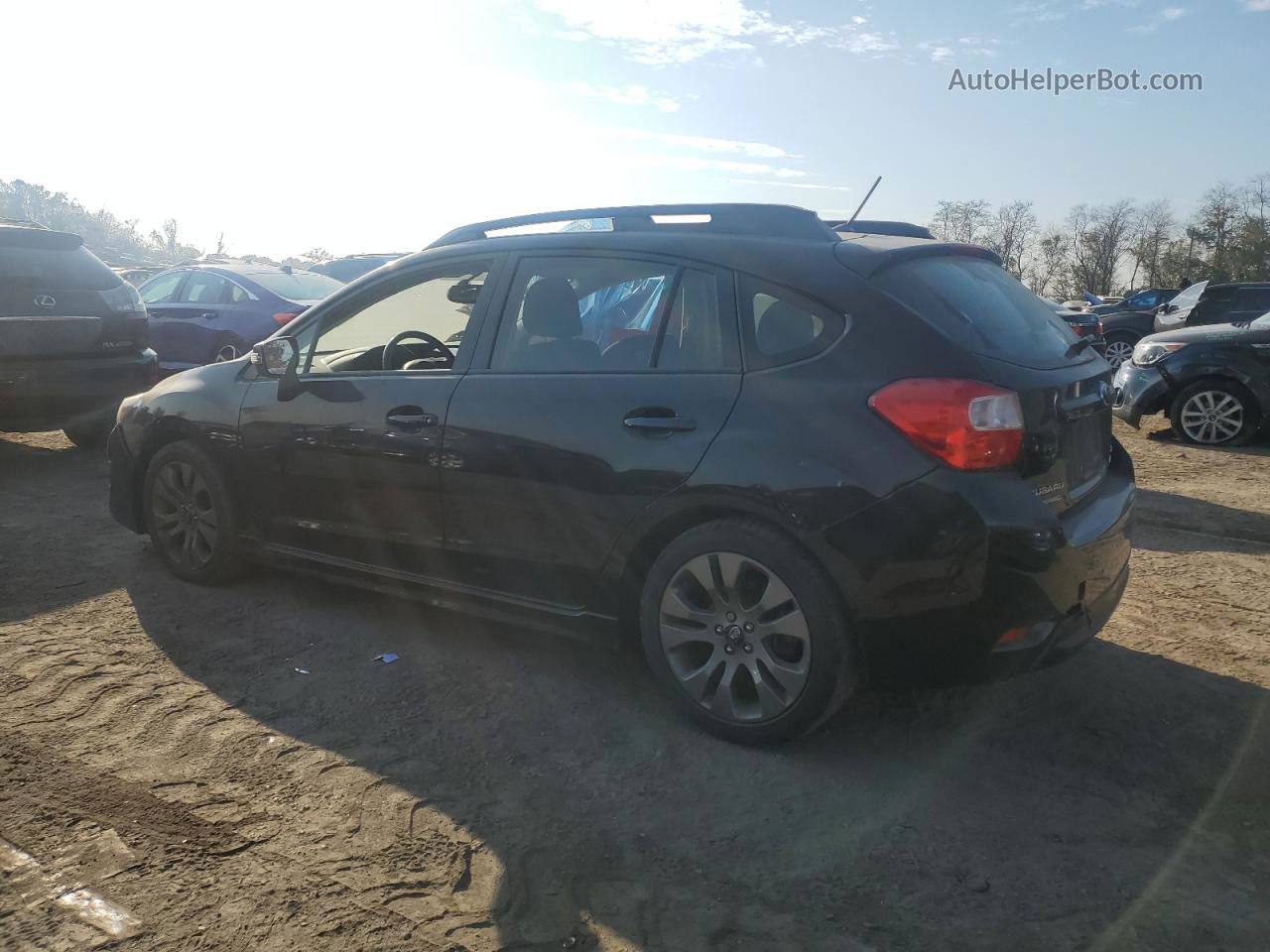 2016 Subaru Impreza Sport Premium Black vin: JF1GPAP69G8240465