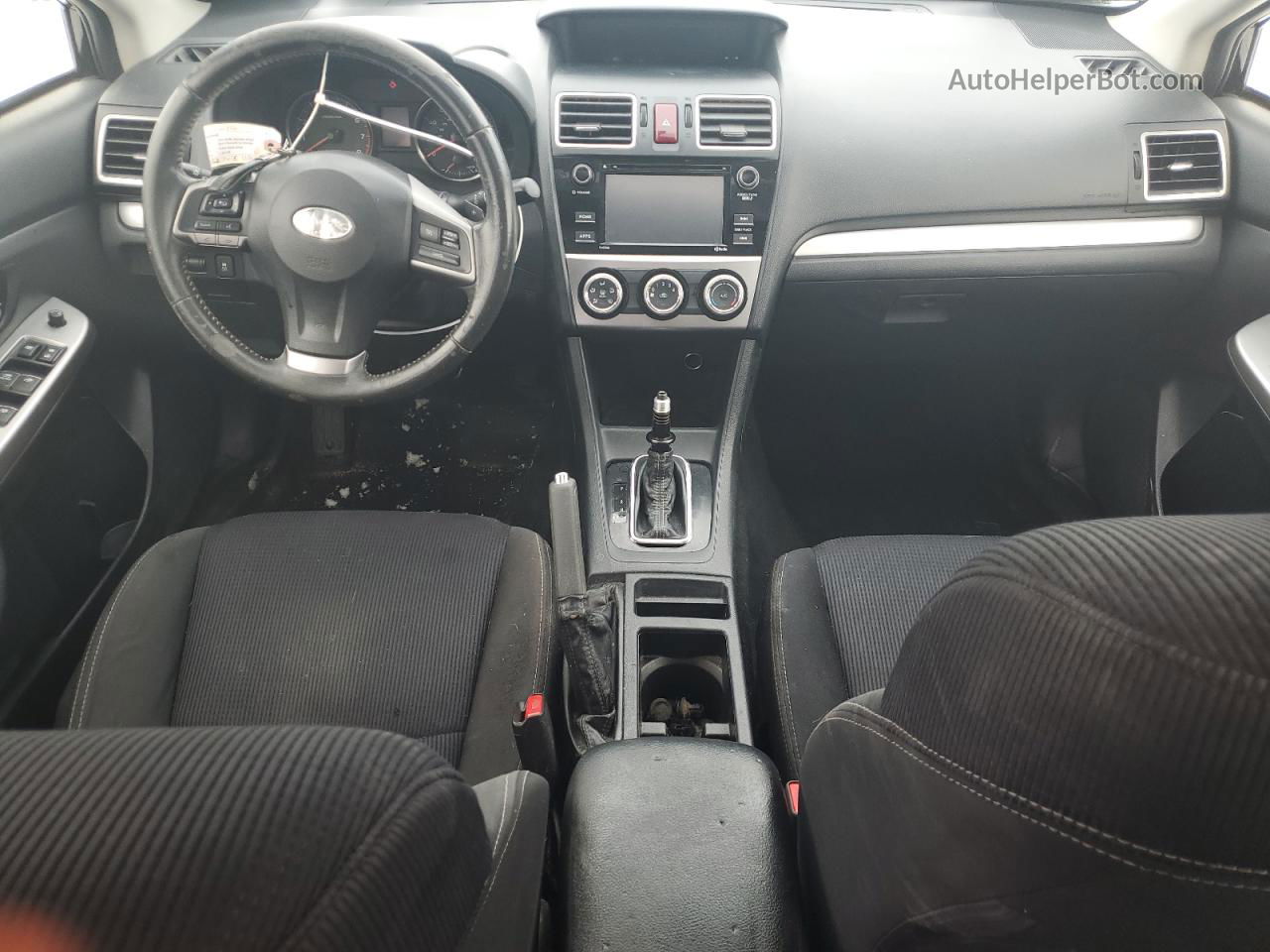 2016 Subaru Impreza Sport Premium Черный vin: JF1GPAP69G8263888