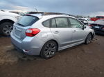 2016 Subaru Impreza Sport Premium Silver vin: JF1GPAP69G8324303