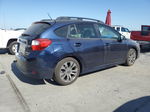 2016 Subaru Impreza Sport Premium Синий vin: JF1GPAP69GG332567