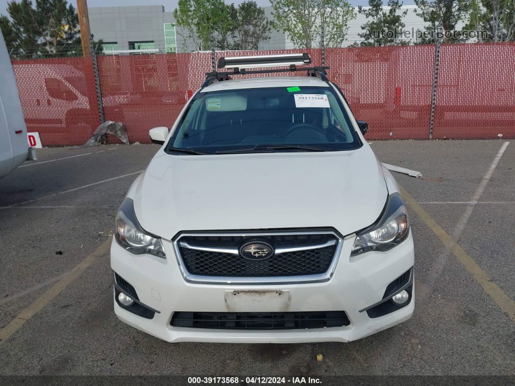 2016 Subaru Impreza 2.0i Sport Premium White vin: JF1GPAP69GH287009