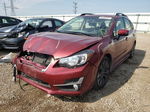 2016 Subaru Impreza Sport Premium Red vin: JF1GPAP6XG8237560