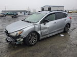 2016 Subaru Impreza Sport Premium Silver vin: JF1GPAP6XG8289187