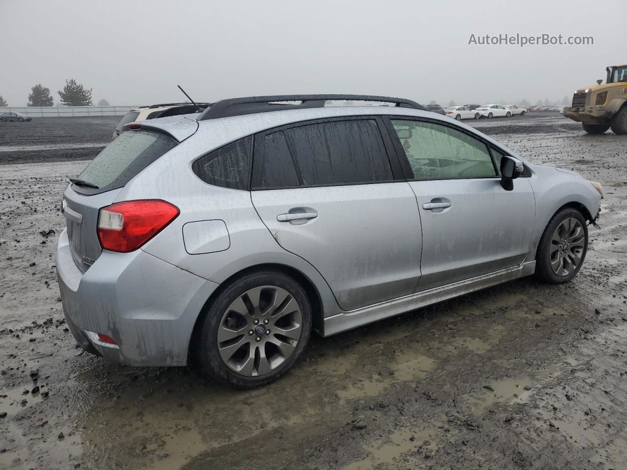 2016 Subaru Impreza Sport Premium Silver vin: JF1GPAP6XG8289187