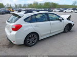 2016 Subaru Impreza 2.0i Sport Premium White vin: JF1GPAS60G8247912