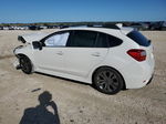 2016 Subaru Impreza Sport White vin: JF1GPAS64G8273994