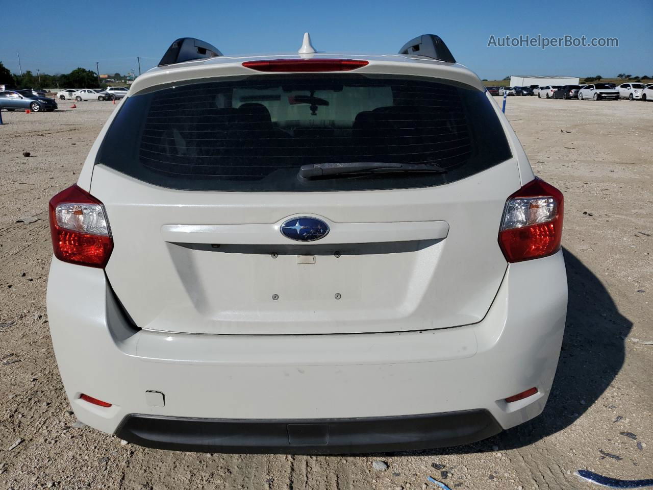 2016 Subaru Impreza Sport White vin: JF1GPAS64G8273994