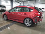 2016 Subaru Impreza Sport Красный vin: JF1GPAS69GH298776