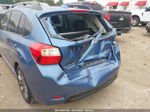 2016 Subaru Impreza 2.0i Sport Premium Light Blue vin: JF1GPAS6XGH321692