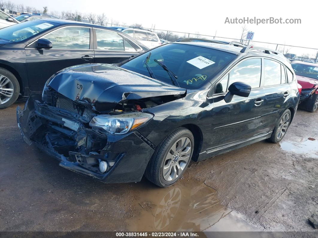 2016 Subaru Impreza 2.0i Sport Limited Черный vin: JF1GPAU60G8223882