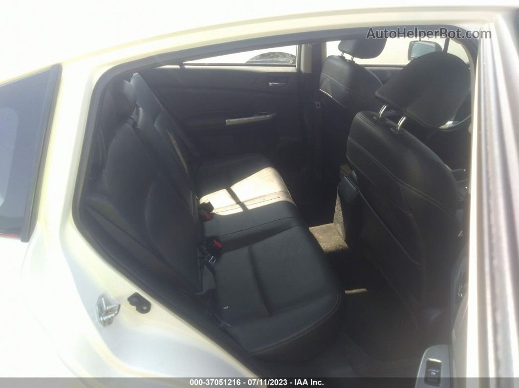 2016 Subaru Impreza Wagon 2.0i Sport Limited Белый vin: JF1GPAU60G8271981