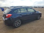 2016 Subaru Impreza Sport Limited Blue vin: JF1GPAU60GH335775