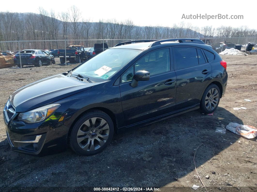 2016 Subaru Impreza 2.0i Sport Limited Black vin: JF1GPAU61G8313770