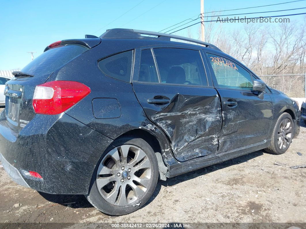 2016 Subaru Impreza 2.0i Sport Limited Black vin: JF1GPAU61G8313770