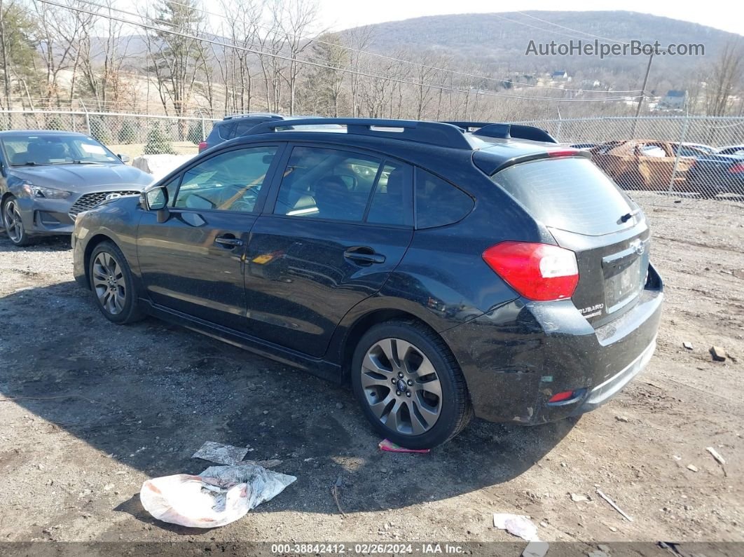 2016 Subaru Impreza 2.0i Sport Limited Black vin: JF1GPAU61G8313770