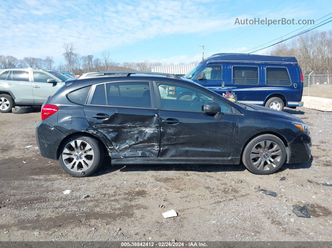 2016 Subaru Impreza 2.0i Sport Limited Black vin: JF1GPAU61G8313770