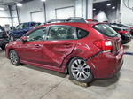 2016 Subaru Impreza Sport Limited Burgundy vin: JF1GPAU62G8349449