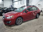 2016 Subaru Impreza Sport Limited Burgundy vin: JF1GPAU62G8349449