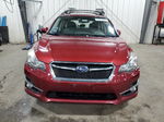 2016 Subaru Impreza Sport Limited Burgundy vin: JF1GPAU62G8349449