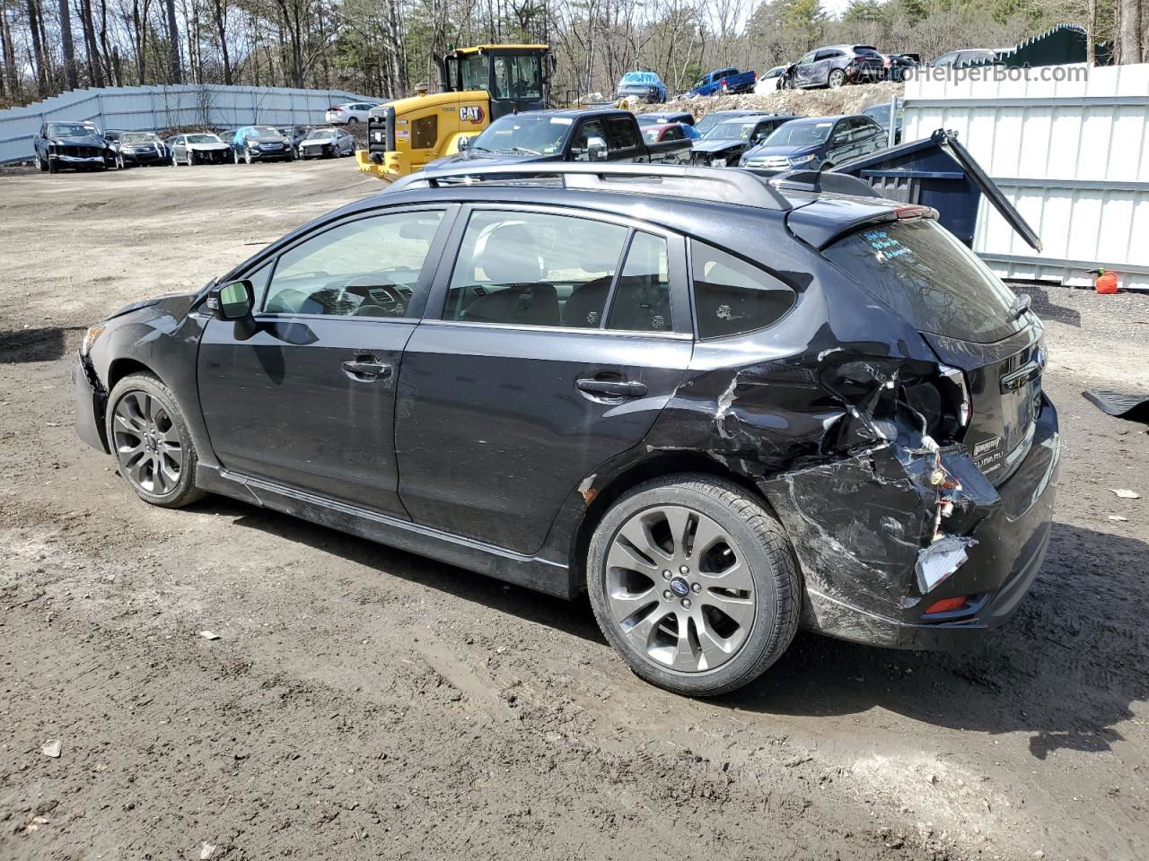 2016 Subaru Impreza Sport Limited Black vin: JF1GPAU62GH246726