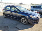 2016 Subaru Impreza Sport Limited Синий vin: JF1GPAU62GH288894