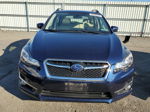 2016 Subaru Impreza Sport Limited Blue vin: JF1GPAU62GH288894