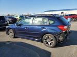 2016 Subaru Impreza Sport Limited Blue vin: JF1GPAU62GH288894