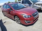 2016 Subaru Impreza Sport Limited Red vin: JF1GPAU68G8243183