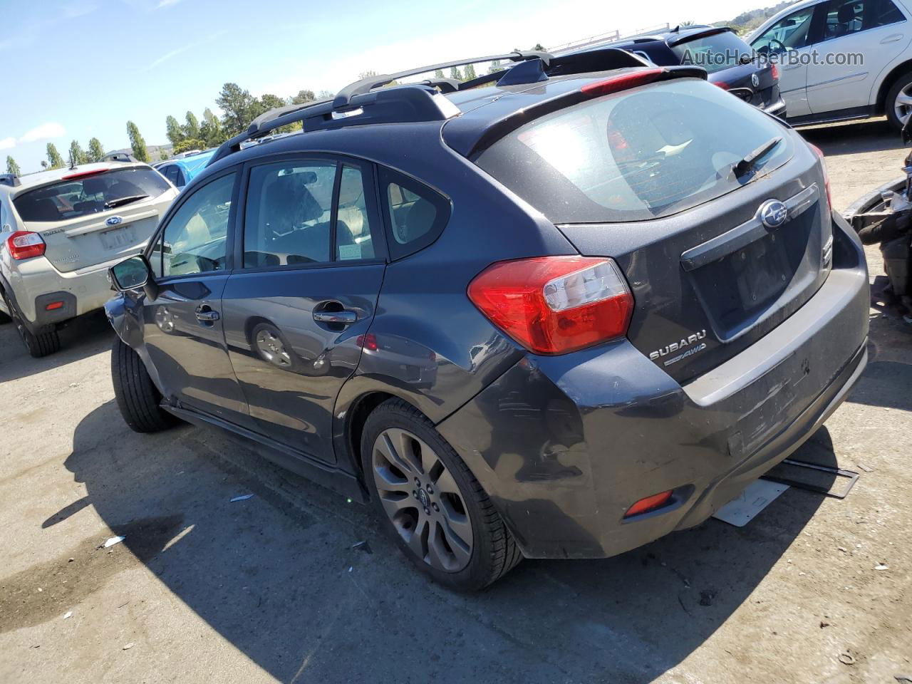 2016 Subaru Impreza Sport Limited Black vin: JF1GPAU69G8229941