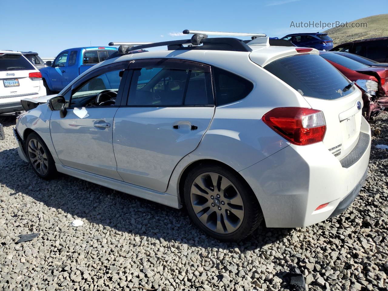 2016 Subaru Impreza Sport Limited Белый vin: JF1GPAU6XG8282924