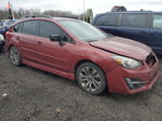 2016 Subaru Impreza Sport Limited Red vin: JF1GPAY60G8317559