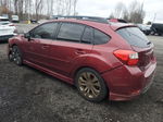 2016 Subaru Impreza Sport Limited Красный vin: JF1GPAY60G8317559