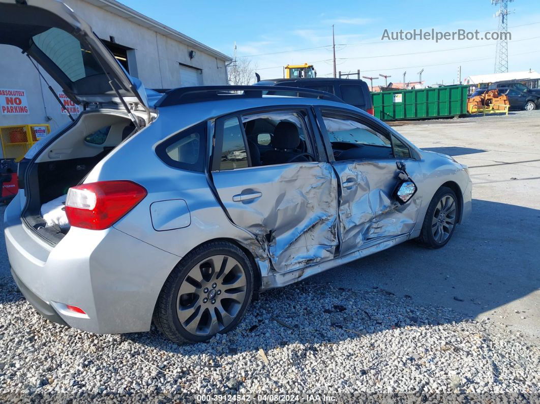 2016 Subaru Impreza 2.0i Sport Limited Blue vin: JF1GPAY62GH211016