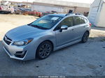 2016 Subaru Impreza 2.0i Sport Limited Синий vin: JF1GPAY62GH211016