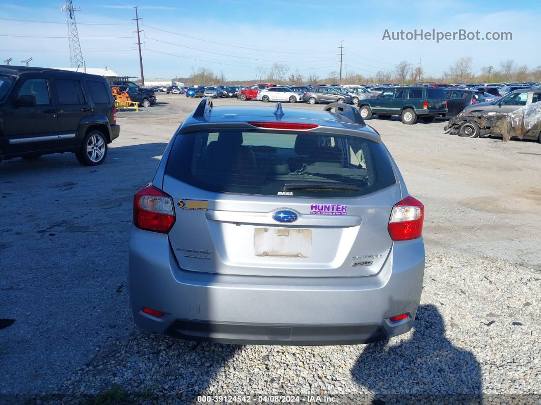 2016 Subaru Impreza 2.0i Sport Limited Blue vin: JF1GPAY62GH211016