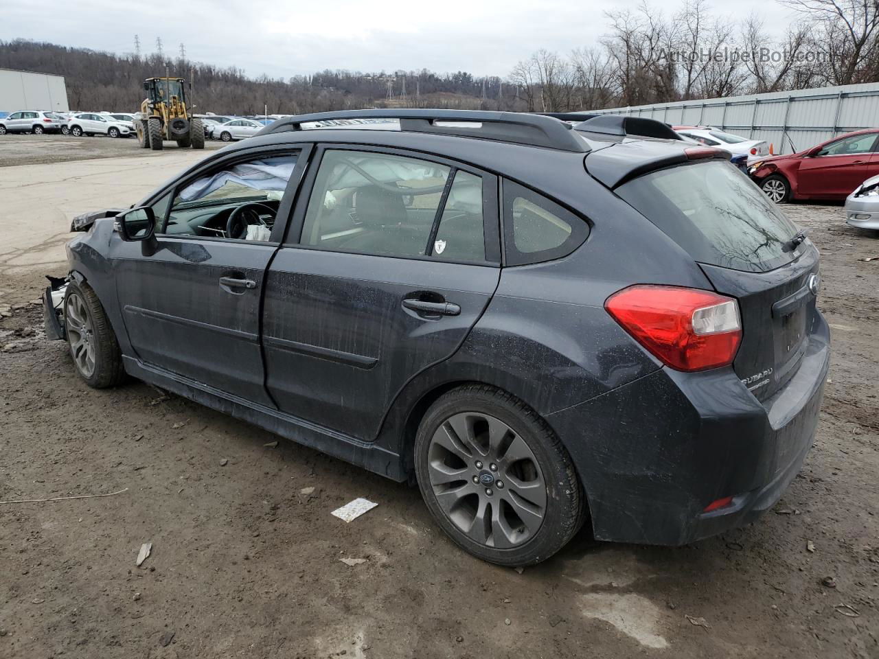 2016 Subaru Impreza Sport Limited Black vin: JF1GPAY66G8322717