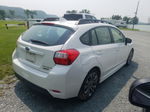 2016 Subaru Impreza Sport Limited White vin: JF1GPAY69G8282701