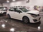 2016 Subaru Impreza 2.0i Sport Limited White vin: JF1GPAY69G8330004