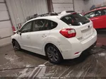 2016 Subaru Impreza 2.0i Sport Limited White vin: JF1GPAY69G8330004